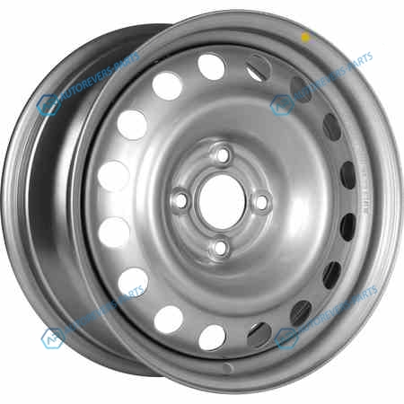 7041280 Trebl X40031 TREBL R16x7 4x108 ET37.5 CB63.3 Silver
