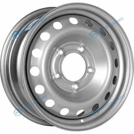 7030141 Trebl X40030 TREBL R16x6.5 5x139.7 ET40 CB98.6 Silver