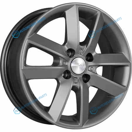 7043108 СКАД Самурай R15x6 4x100 ET48 CB54.1 Grey
