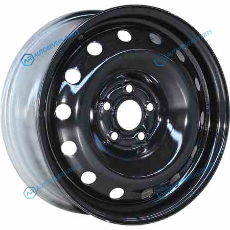 7032755 Trebl 9980 TREBL R16x6.5 5x114.3 ET52.5 CB67.1 Black