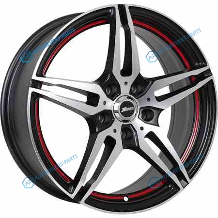 7125519 X-Race AF10 R15x6 4x100 ET48 CB54.1 MBFRSI