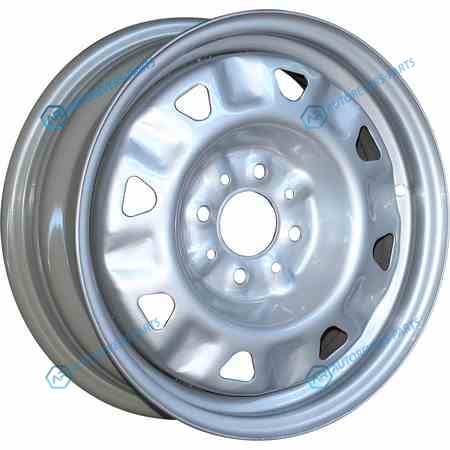 7042426 ГАЗ Нижний Новгород ВАЗ R13x5 4x98 ET29 CB60.5 Silver