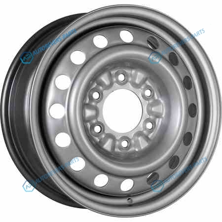 7035586 Trebl X40018 TREBL R17x7 6x139.7 ET38 CB100.1 Silver