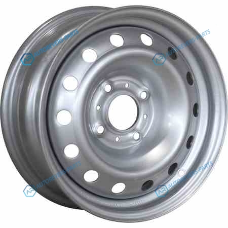 7033089 Trebl 6390 TREBL R14x5.5 4x108 ET18 CB65.1 Silver