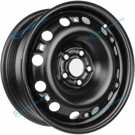 7044809 MW Eurodisk 15007 R15x6 5x100 ET38 CB57.1 Black