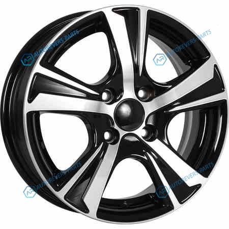 7095034 СКАД Крит R14x5.5 5x100 ET38 CB57.1 Almaz