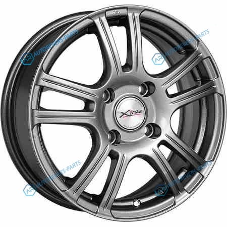 7095384 X-trike X105 R15x6 4x100 ET45 CB67.1 HSB
