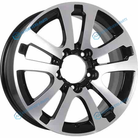 7117238 КиК Сахара-Patriot (КС714) R18x7 5x139.7 ET35 CB108.5 Almaz_black