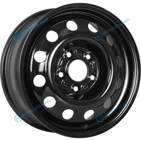 7035189 Trebl 7610 TREBL R15x6 5x114.3 ET44 CB67.1 Black