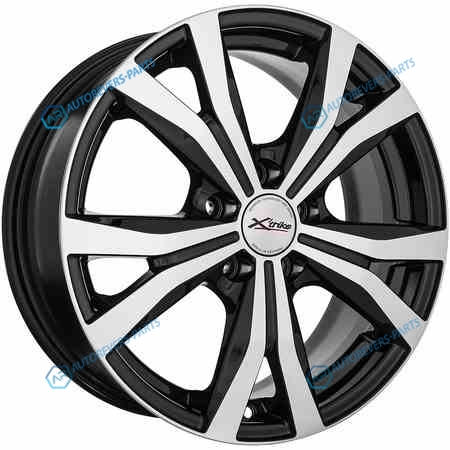 7087313 X-trike X119 R16x6.5 5x114.3 ET45 CB67.1 BK_FP