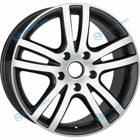 7098432 Replay VV88 R18x8.5 5x130 ET53 CB71.6 BKF