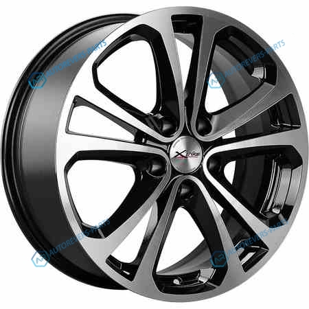 7042275 X-trike X113 R17x7 5x114.3 ET40 CB66.1 BK_FP