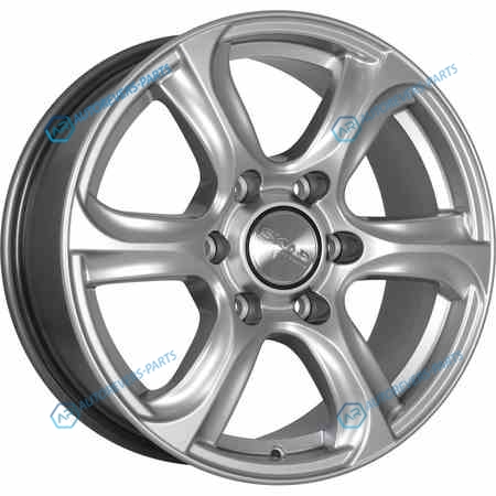 7124510 СКАД Скала  R17x7.5 6x139.7 ET25 CB106.2 Selena