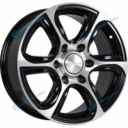 7124508 СКАД Скала  R17x7.5 6x139.7 ET30 CB67.1 Almaz