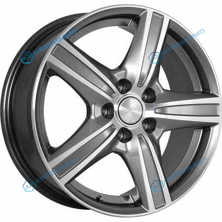 7086894 СКАД Адмирал R18x7.5 5x108 ET35 CB67.1 Almaz_grey