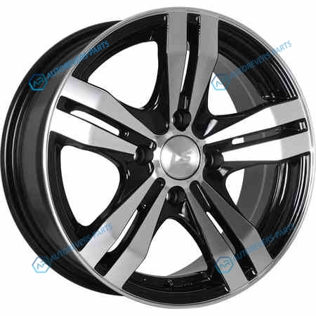7040802 LS LS 142 R15x6.5 4x100 ET40 CB73.1 BKF
