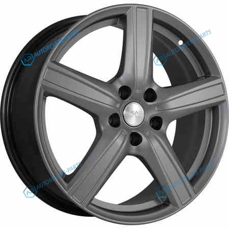 7087169 СКАД Адмирал R17x6.5 5x114.3 ET45 CB67.1 Grey