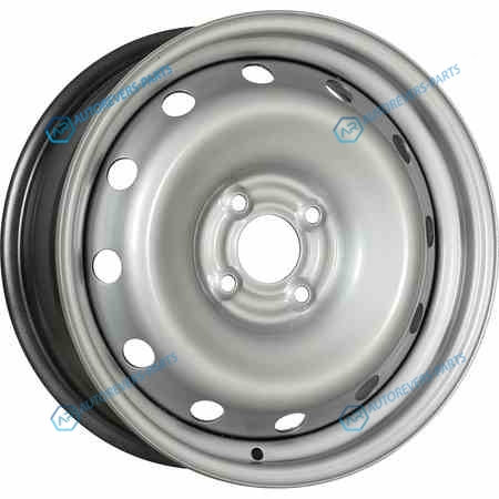 7039278 ТЗСК Тольятти Largus Logan R15x6 4x100 ET50 CB60.1 Silver