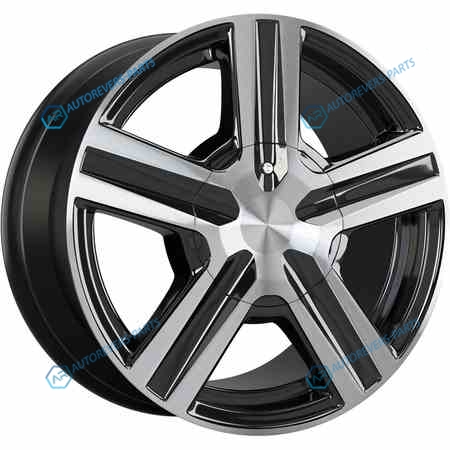 7105194 LS LS 794 R16x7 5x139.7 ET30 CB98.5 BKF