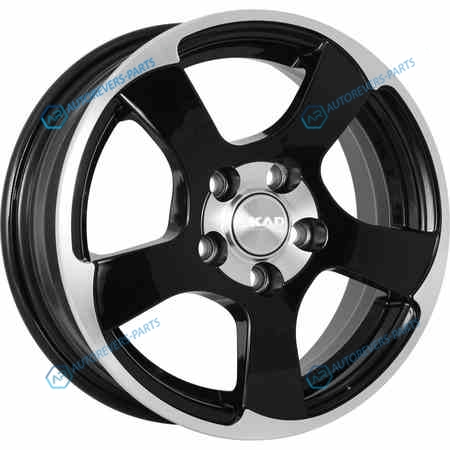 7093390 СКАД Акула R16x6 4x100 ET45 CB60.1 Almaz