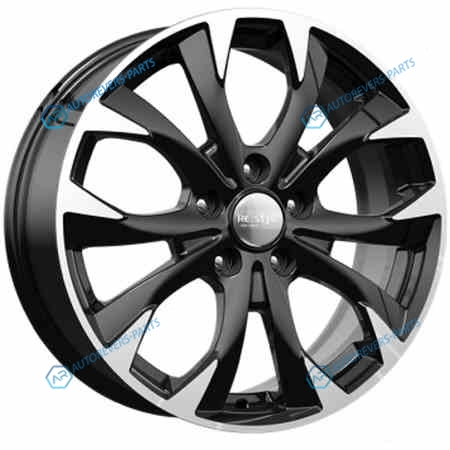 7051848 КиК Серия Реплика КС740 (17_Mazda CX-5) R17x7 5x114.3 ET50 CB67.1 Almaz_black