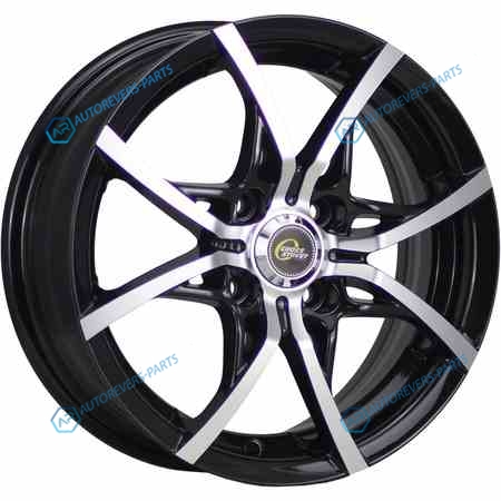 7084052 CrossStreet Y5314 R15x6 4x100 ET40 CB60.1 BKF