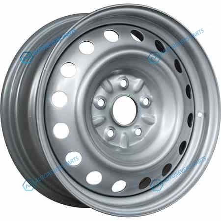 7044525 Trebl 8265 TREBL R17x7 5x114.3 ET41 CB67.1 Silver