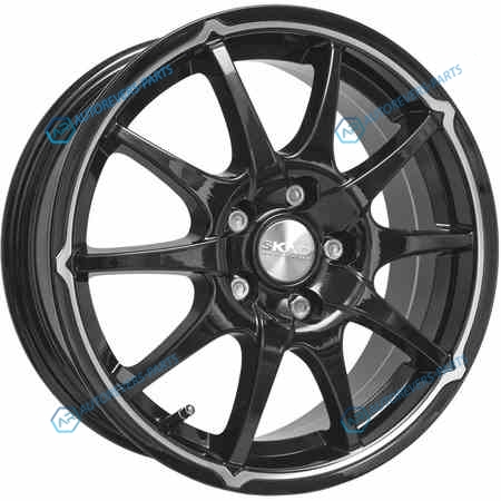 7114171 СКАД Джокер R15x6 4x98 ET38 CB58.6 Anthracite_almaz