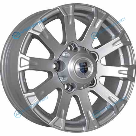 7111335 КиК Байкал R16x7 5x139.7 ET35 CB98 Silver