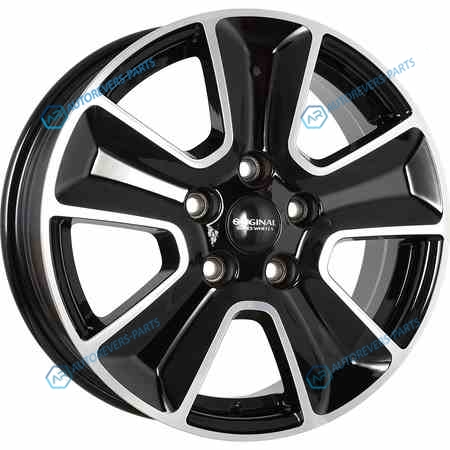 7112110 СКАД KL-263 Renault Duster R16x6.5 5x114.3 ET50 CB66.1 Almaz