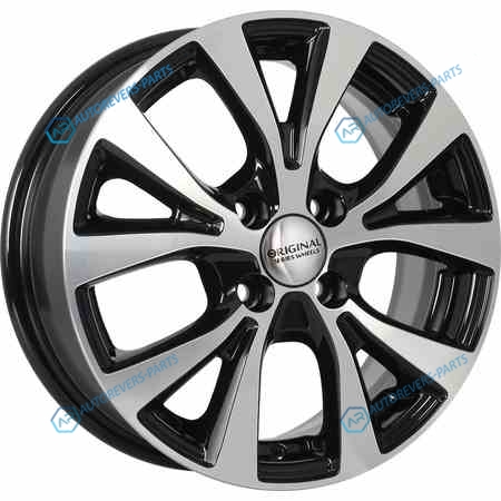 7079422 СКАД KL-262 Hyundai Solaris R15x6 4x100 ET48 CB54.1 Almaz