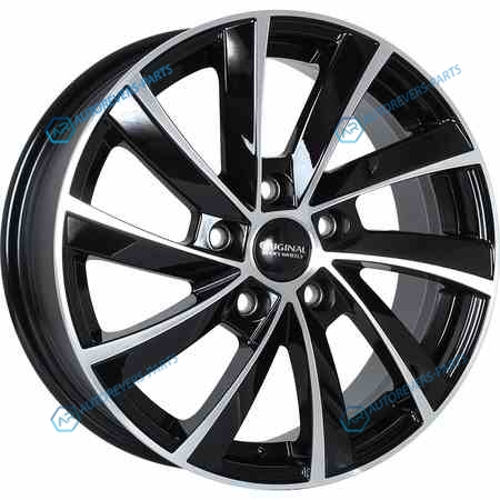 7114888 СКАД KL-273 Skoda Oktavia R16x6.5 5x112 ET46 CB57.1 Almaz