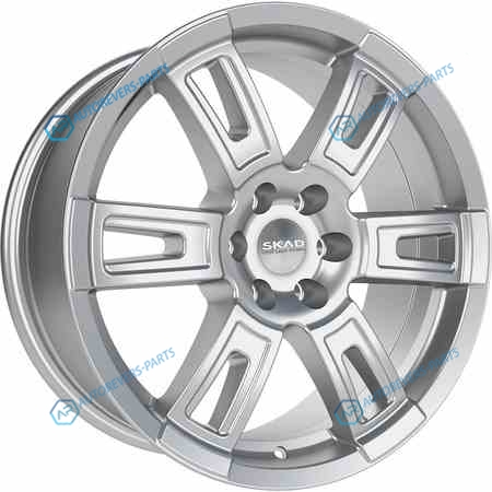 7087929 СКАД ТОР-18 R18x8 6x139.7 ET25 CB106.2 Silver