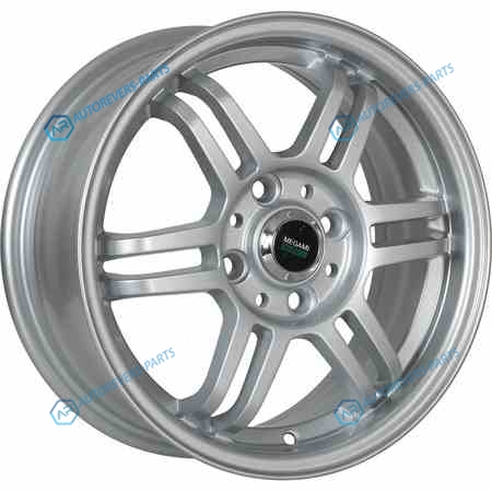 7034693 Megami MGM-8 R15x6 4x100 ET50 CB60.1 S
