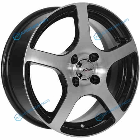 7071207 X-trike X118 R15x6 4x98 ET35 CB58.5 BK_FP