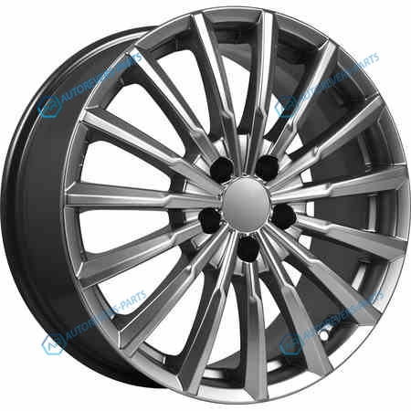 7090951 КиК Акцент R14x5.5 4x98 ET40 CB58.5 Dark_platinum (КС641)