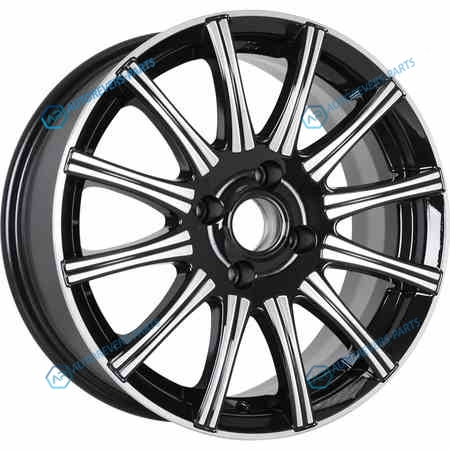 7113001 КиК Сиеста R14x5.5 4x100 ET46 CB54.1 Almaz_black (КС475)