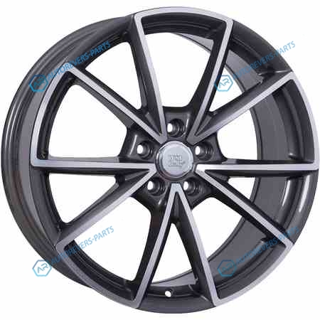 7111409 WSP Italy W569 R19x8 5x112 ET27 CB66.6 Matt_Gun_Metal