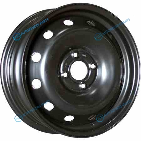 7031031 ТЗСК Тольятти Renault Logan 2 R15x6 4x100 ET40 CB60.1 Black
