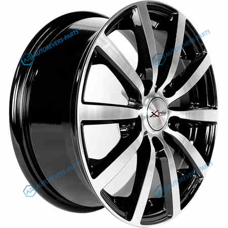 7106769 X-trike X115 R15x6 5x114.3 ET40 CB66.1 BK_FP