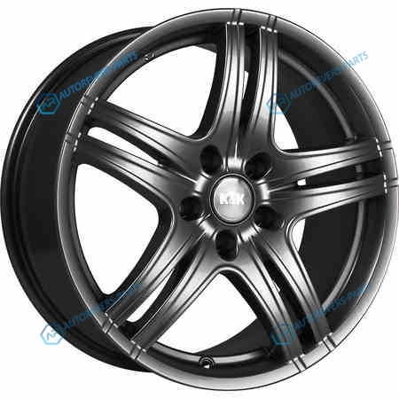 7072547 КиК Омаха R14x5.5 4x98 ET35 CB58.5 Dark_platinum (КС636)