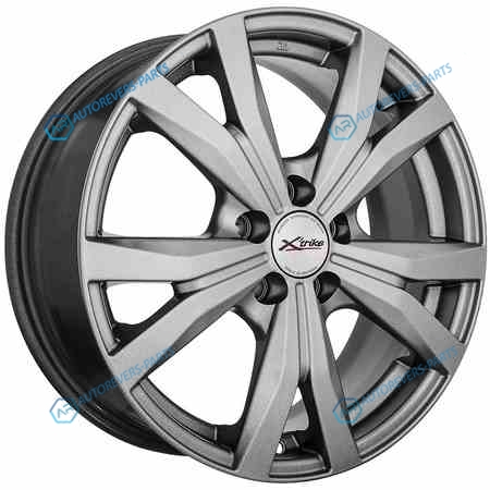 7087335 X-trike X119 R16x6.5 5x114.3 ET40 CB66.1 HSB