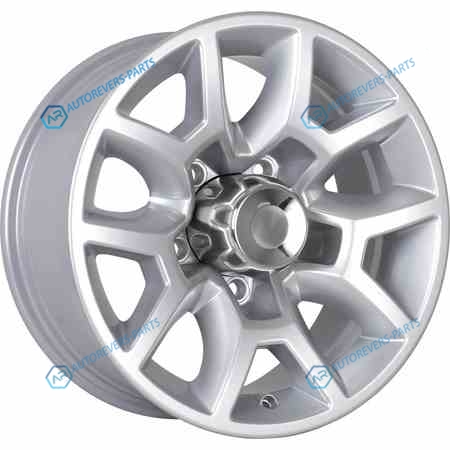 7099083 КиК Калахари R16x7.5 5x139.7 ET2 CB108.5 Silver (КС321)