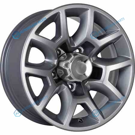 7099091 КиК Калахари R16x7.5 5x139.7 ET2 CB108.5 Dark_platinum (КС321)