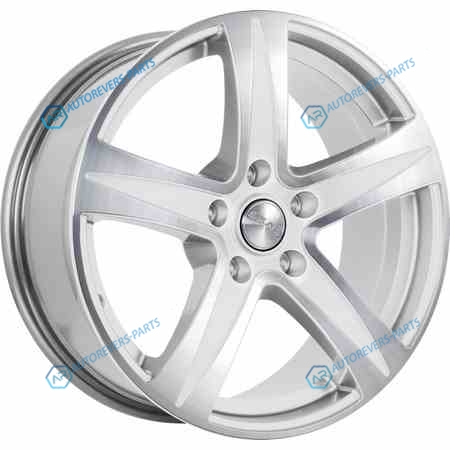 7095466 СКАД Sakura R15x6.5 5x112 ET35 CB66.6 Almaz_white