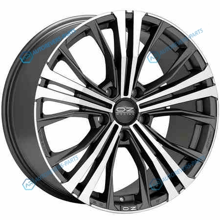 7046677 OZ CORTINA R20x9.5 5x112 ET52 CB79 MAT_DARK_GRAPH_D_C (W0188320149)