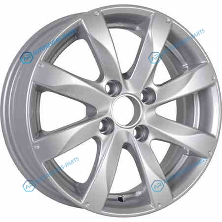 7068749 КиК Джемини R14x5.5 4x100 ET39 CB67.1 Dark_platinum (КС480)