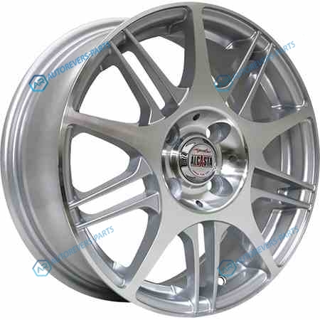7081017 Alcasta M35 R16x6.5 4x98 ET38 CB58.6 SF