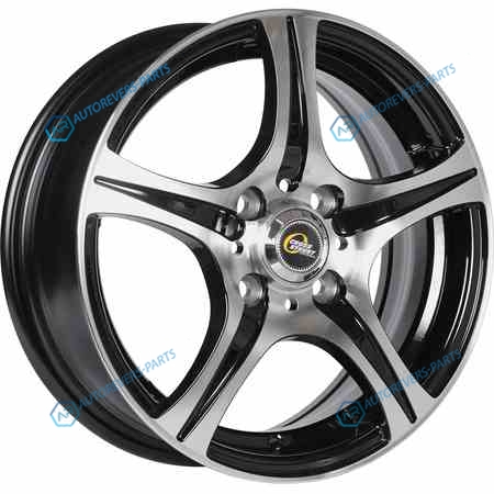 7105259 CrossStreet Y3159 R15x6 5x100 ET38 CB57.1 BKF