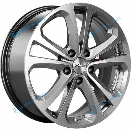 7042283 X-trike X113 R17x7 5x114.3 ET40 CB66.1 HSB_FP